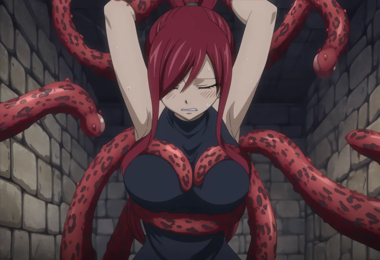 Sira - Erza Tentacles Patreon - Image 18