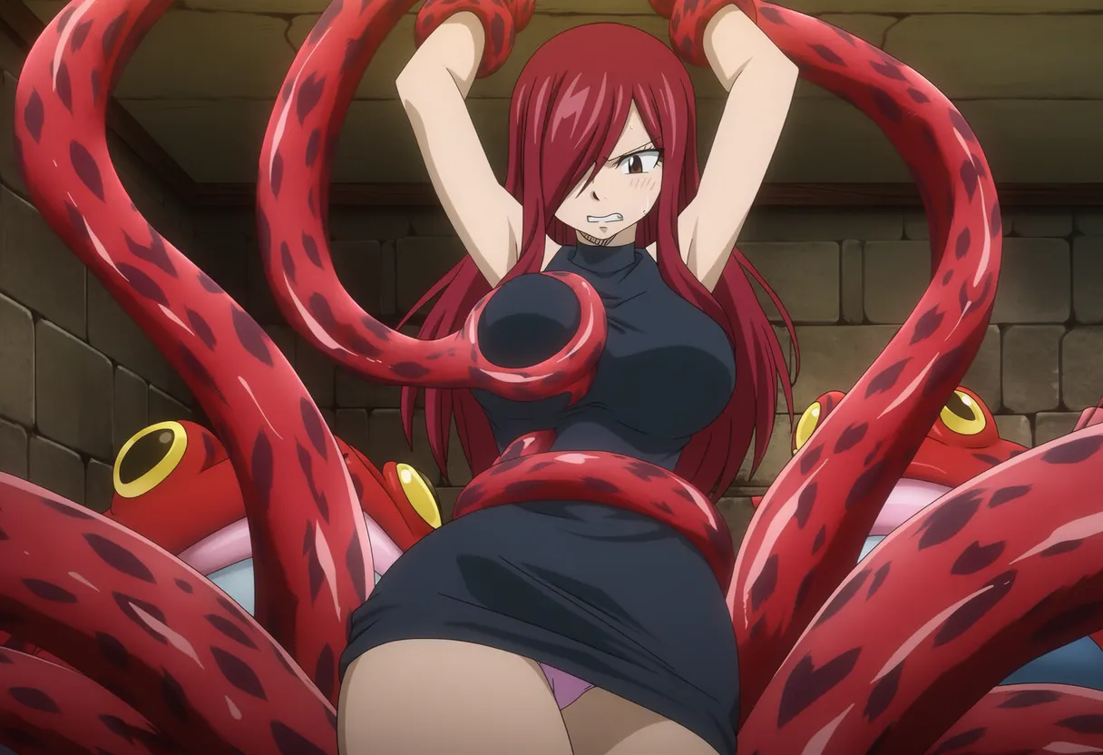 Sira - Erza Tentacles Patreon - Image 19