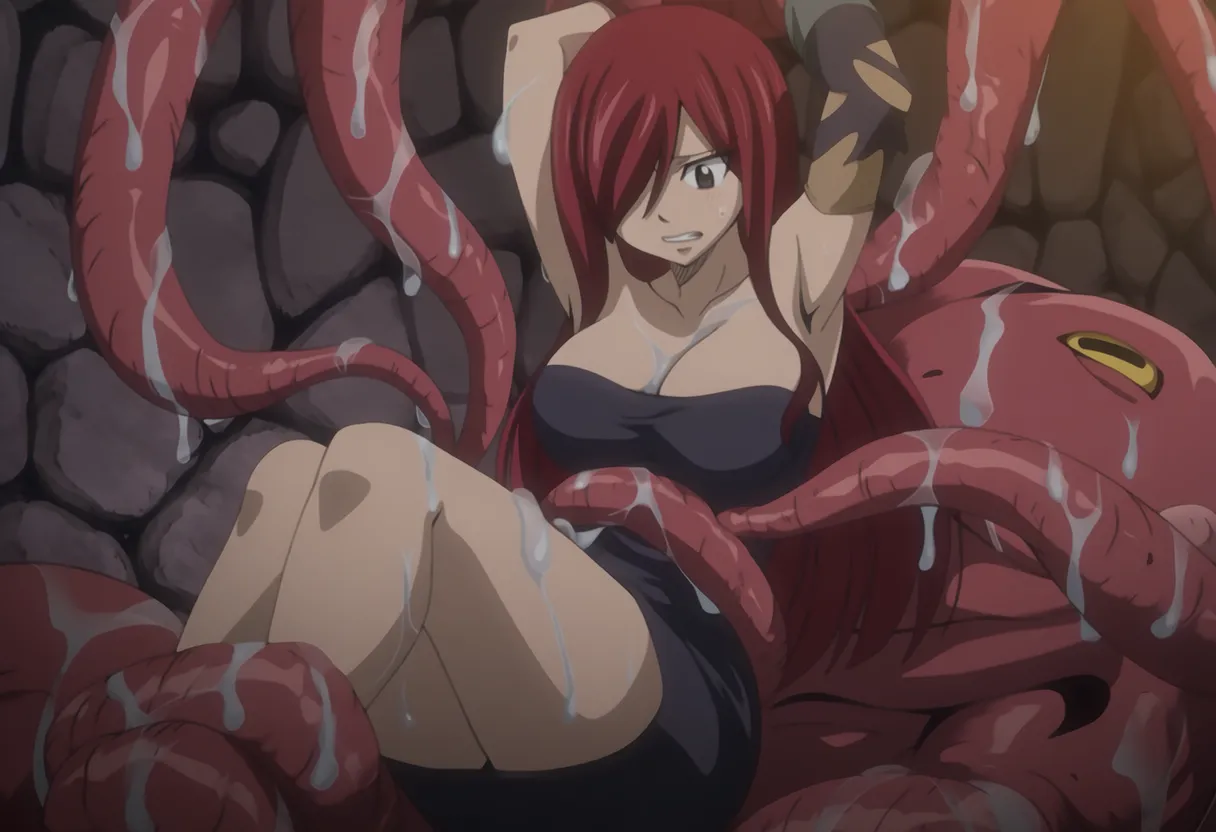 Sira - Erza Tentacles Patreon - Image 20