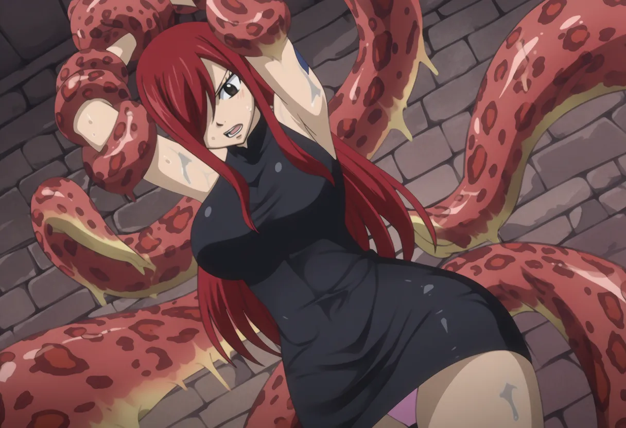 Sira - Erza Tentacles Patreon - Image 21
