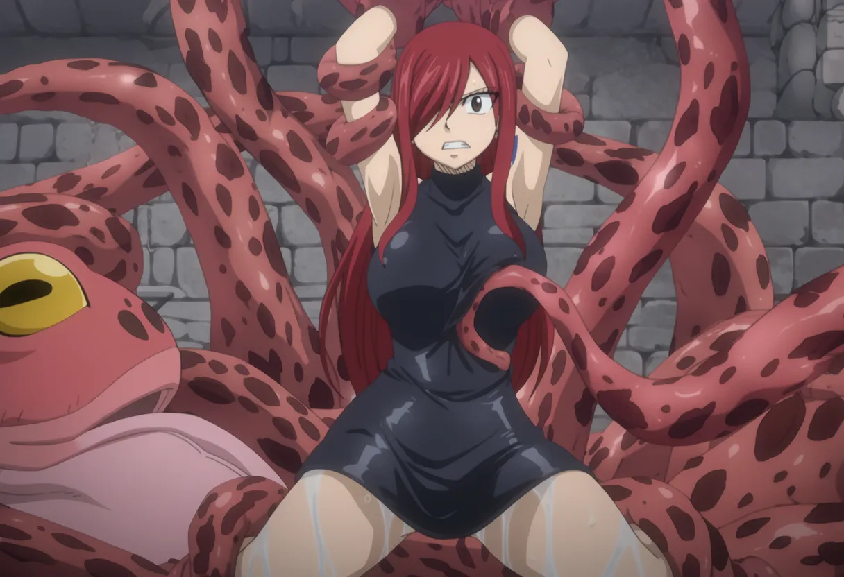 Sira - Erza Tentacles Patreon - Image 22