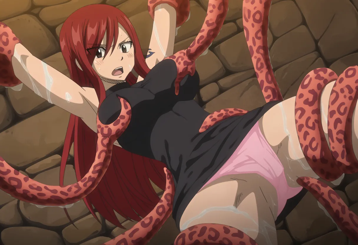 Sira - Erza Tentacles Patreon - Image 25