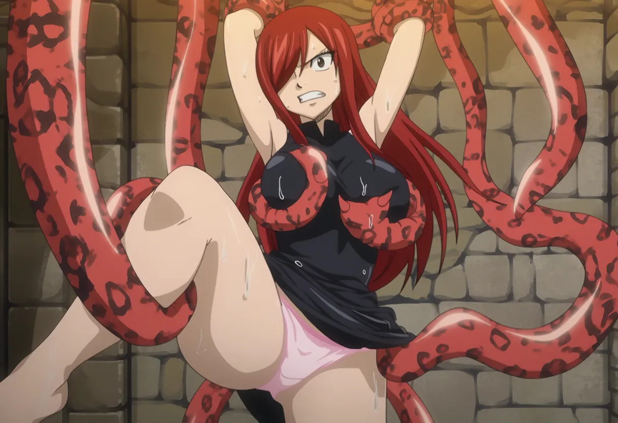 Sira - Erza Tentacles Patreon - Image 28