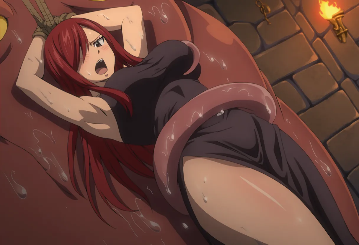 Sira - Erza Tentacles Patreon - Image 3