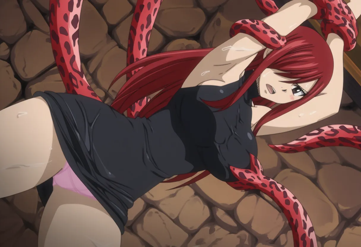 Sira - Erza Tentacles Patreon - Image 30