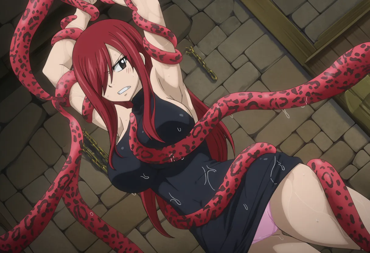 Sira - Erza Tentacles Patreon - Image 34