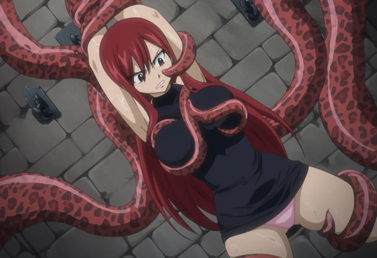 Sira - Erza Tentacles Patreon - Image 36