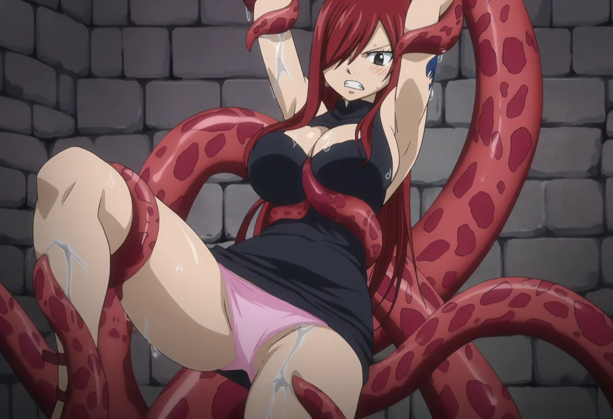 Sira - Erza Tentacles Patreon - Image 39