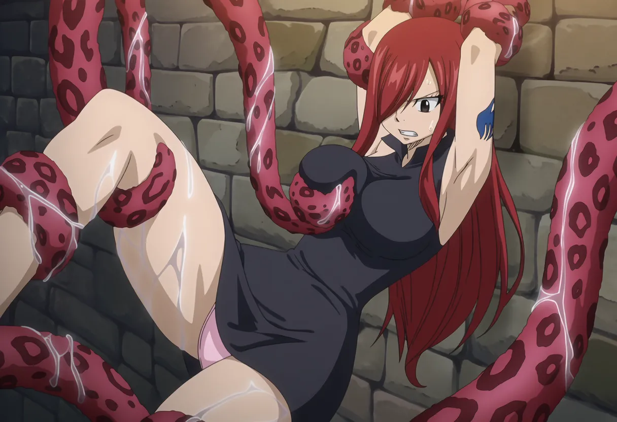 Sira - Erza Tentacles Patreon - Image 41