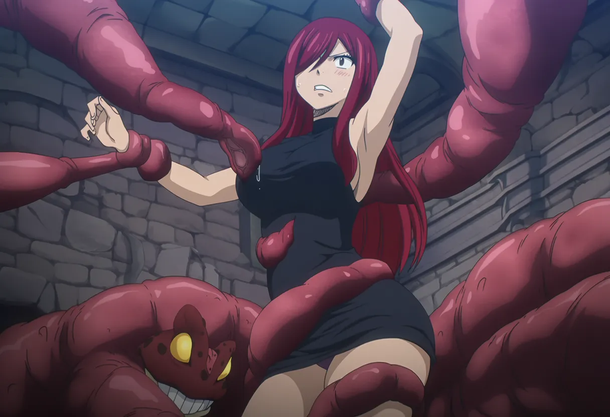 Sira - Erza Tentacles Patreon - Image 7