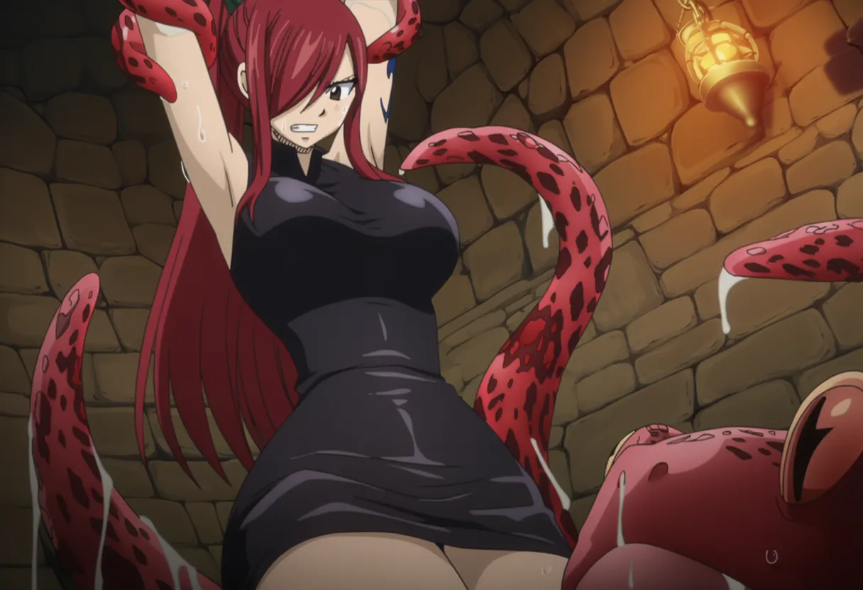 Sira - Erza Tentacles Patreon - Image 8