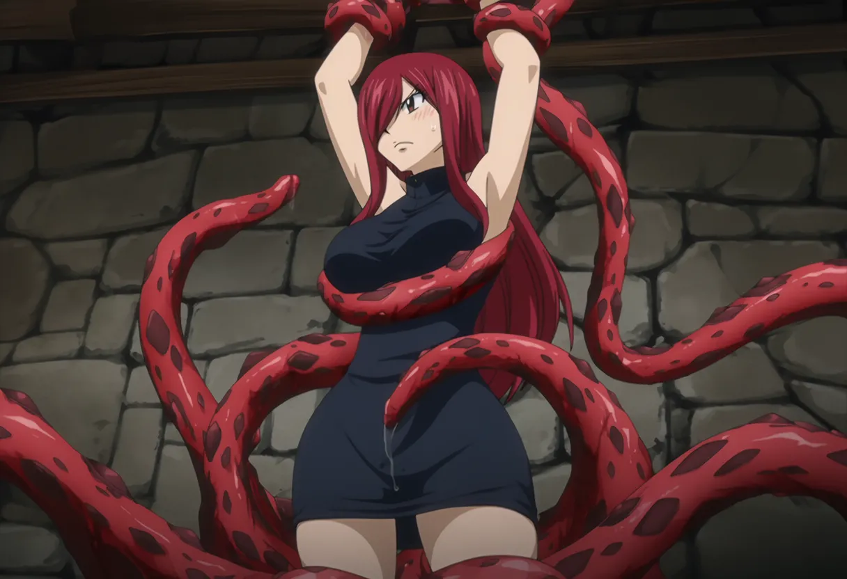 Sira - Erza Tentacles Patreon - Image 9