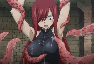 Sira - Erza Tentacles Patreon - Page 14