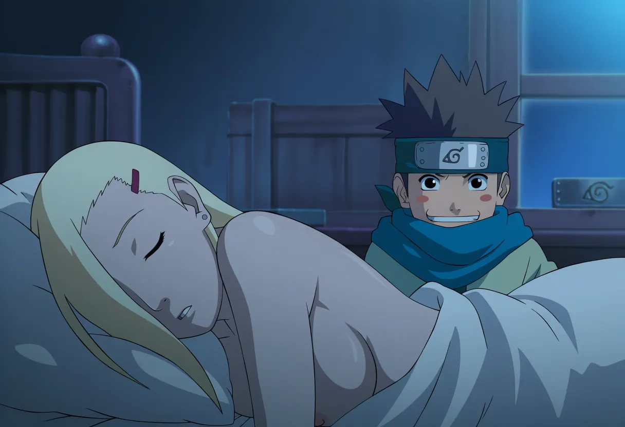 Sira Ino X Konohamaru - Image 33