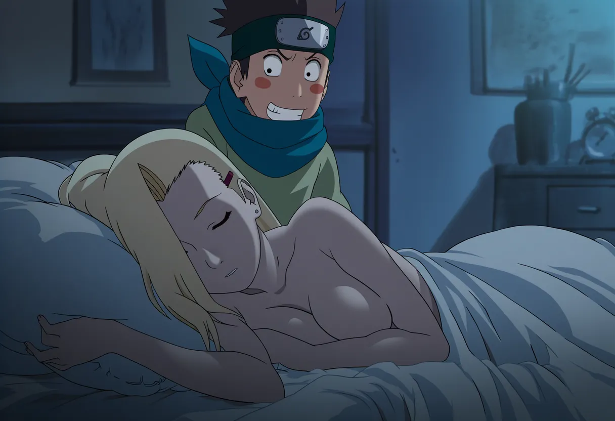 Sira Ino X Konohamaru - Image 35