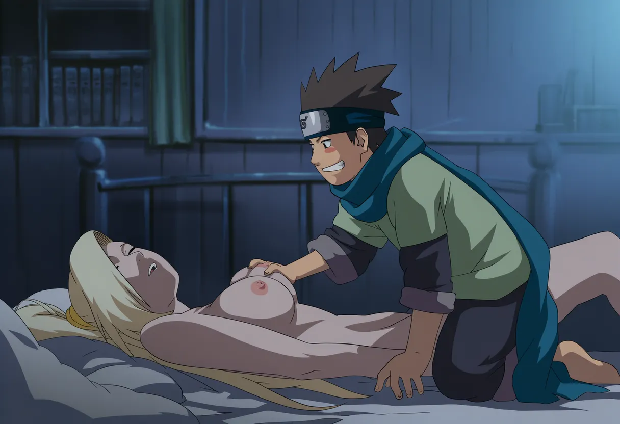 Sira Ino X Konohamaru - Image 40