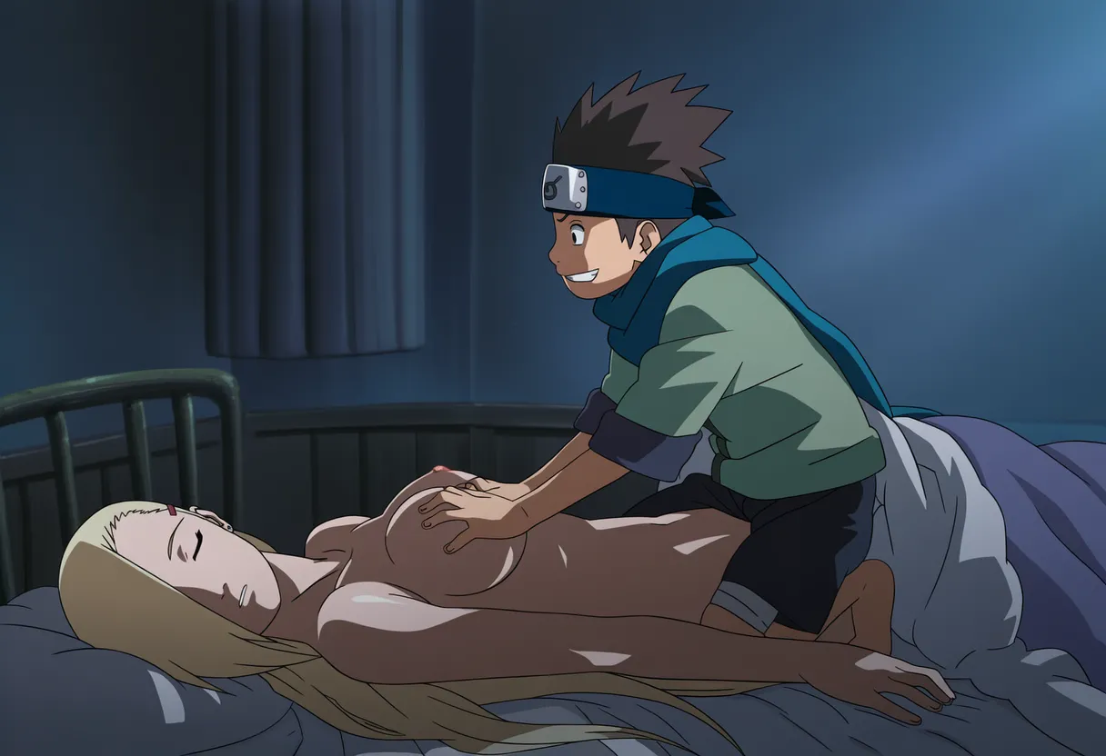 Sira Ino X Konohamaru - Image 45