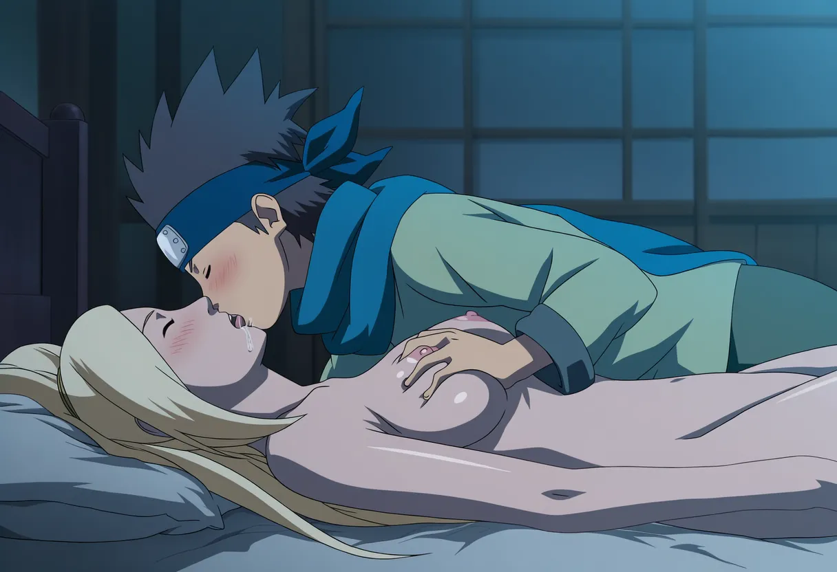 Sira Ino X Konohamaru - Image 51