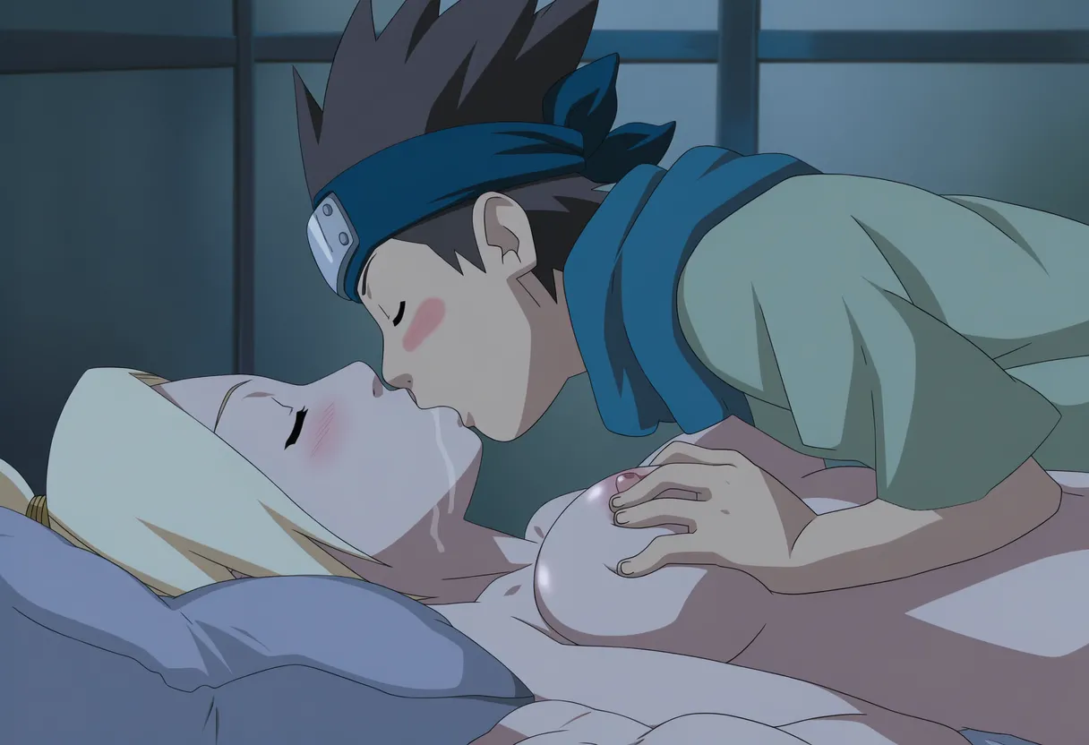 Sira Ino X Konohamaru - Image 52