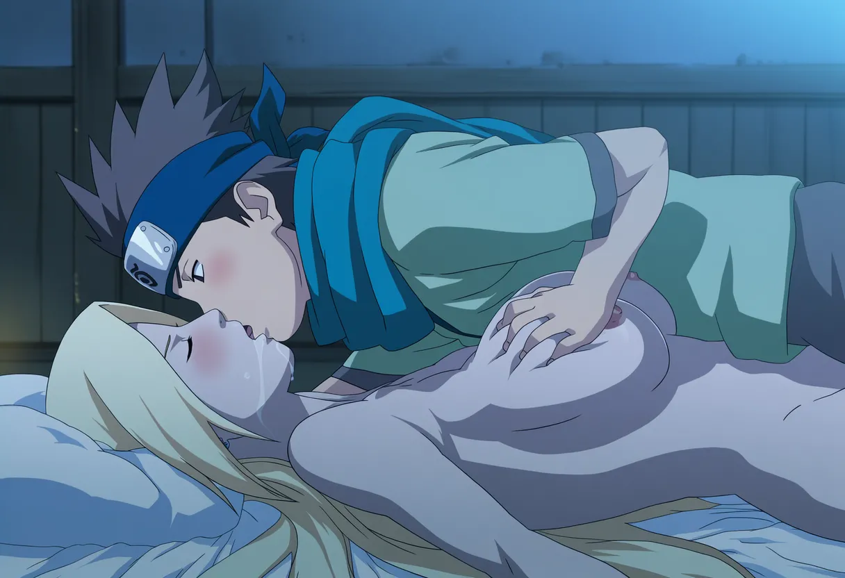 Sira Ino X Konohamaru - Image 54