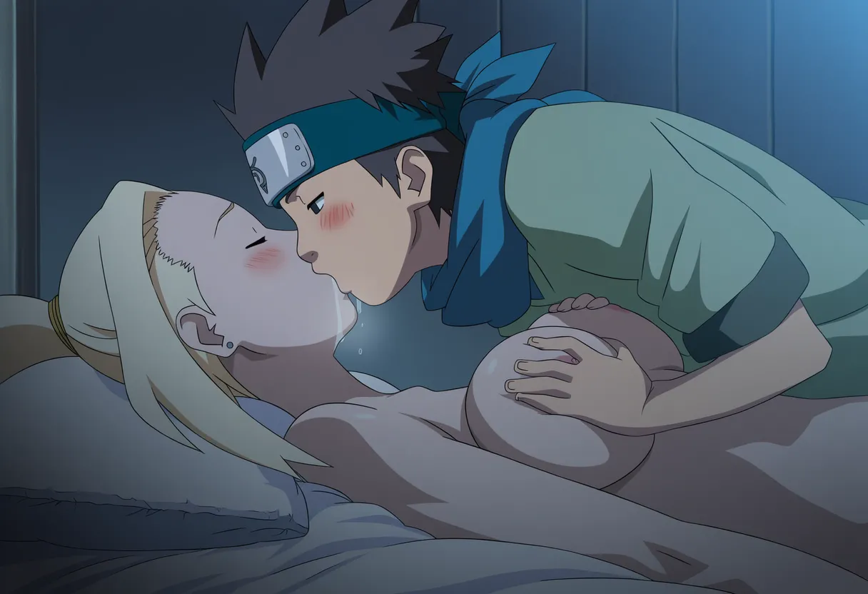 Sira Ino X Konohamaru - Image 56