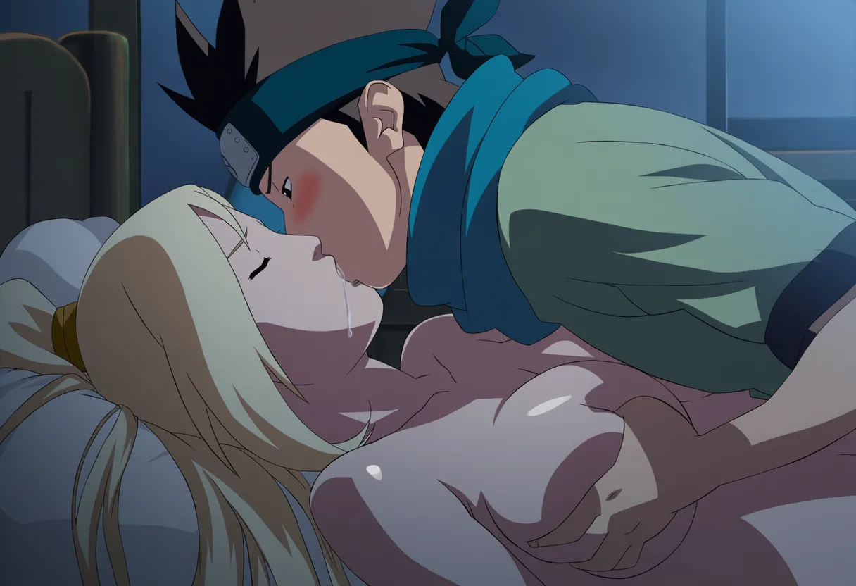 Sira Ino X Konohamaru - Image 57