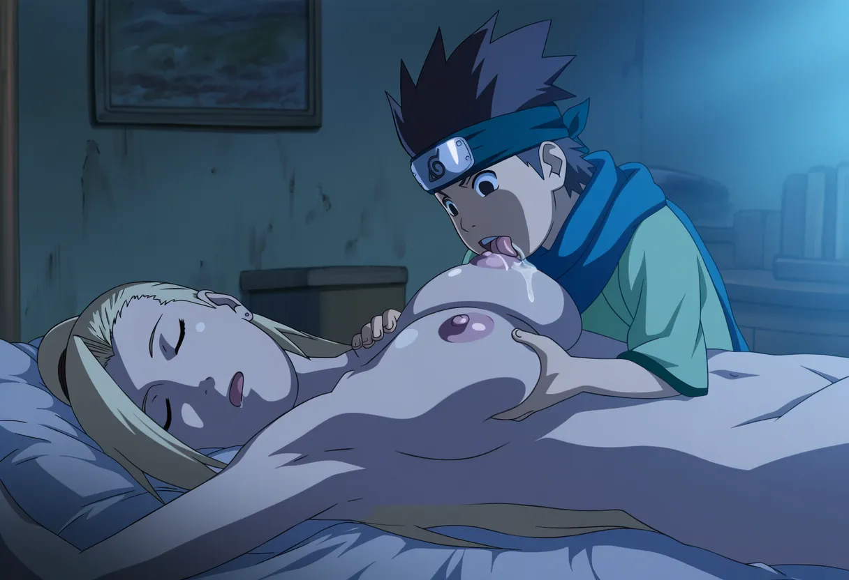 Sira Ino X Konohamaru - Image 66