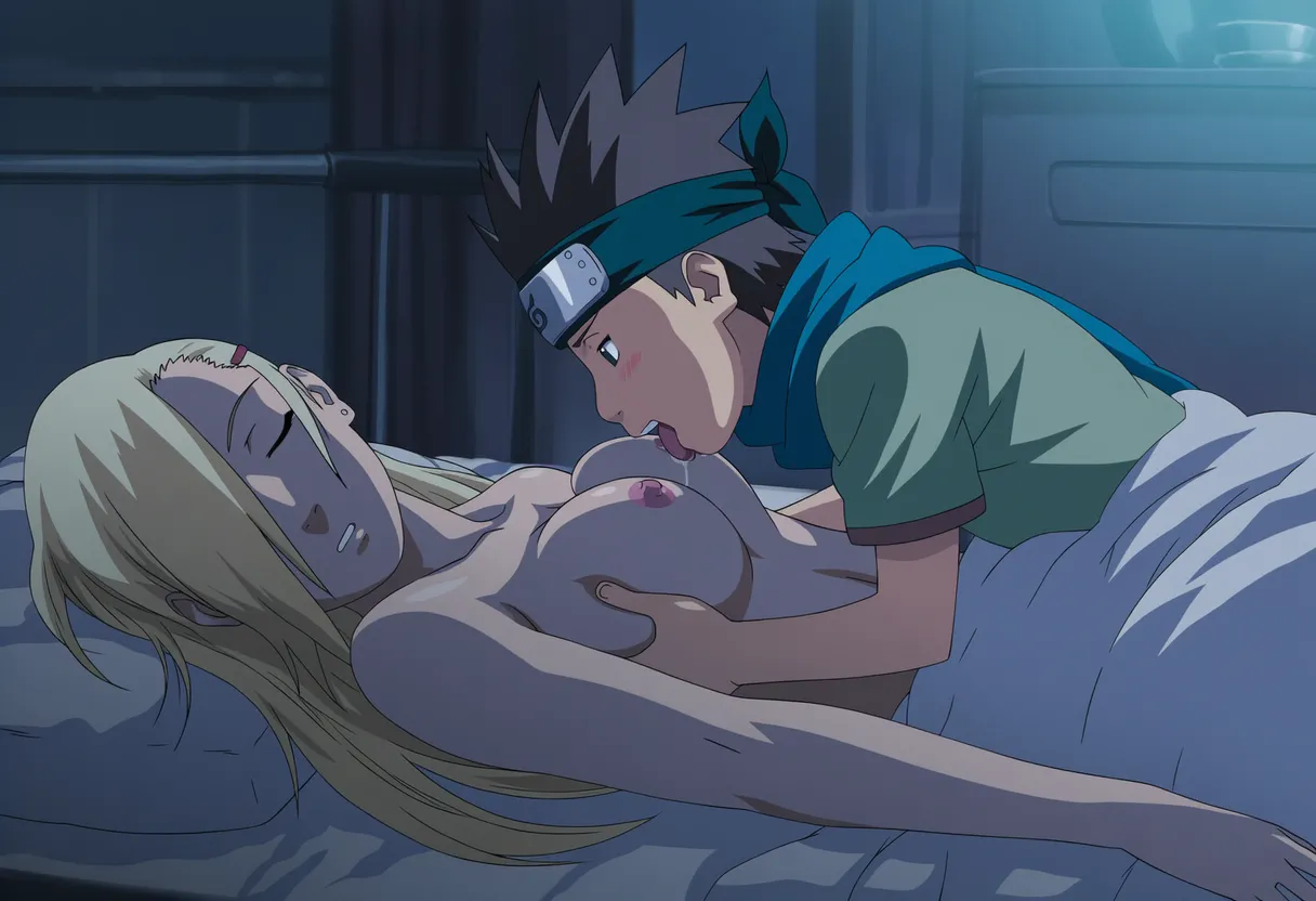 Sira Ino X Konohamaru - Image 76