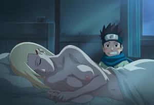 Sira Ino X Konohamaru - Page 32