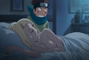 Sira Ino X Konohamaru - Page 35