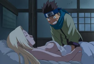 Sira Ino X Konohamaru - Page 37