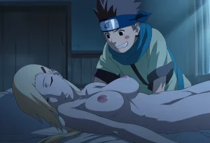 Sira Ino X Konohamaru - Page 38