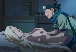 Sira Ino X Konohamaru - Page 39