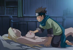 Sira Ino X Konohamaru - Page 40