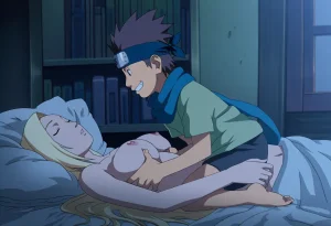 Sira Ino X Konohamaru - Page 41