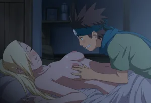 Sira Ino X Konohamaru - Page 42