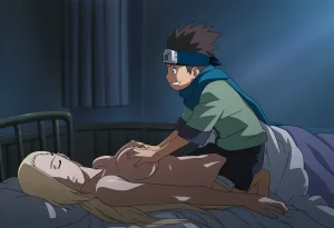 Sira Ino X Konohamaru - Page 45