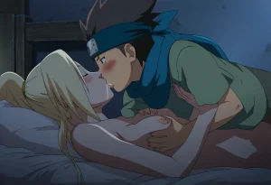 Sira Ino X Konohamaru - Page 49