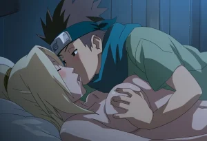 Sira Ino X Konohamaru - Page 50