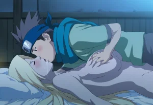 Sira Ino X Konohamaru - Page 54