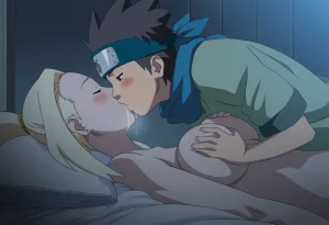 Sira Ino X Konohamaru - Page 56