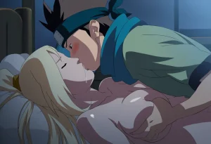 Sira Ino X Konohamaru - Page 57