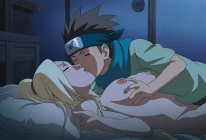 Sira Ino X Konohamaru - Page 58