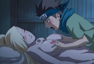 Sira Ino X Konohamaru - Page 64