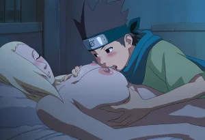 Sira Ino X Konohamaru - Page 68