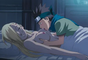 Sira Ino X Konohamaru - Page 76