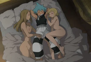 Sira Liz Patty X Black Star - Page 46