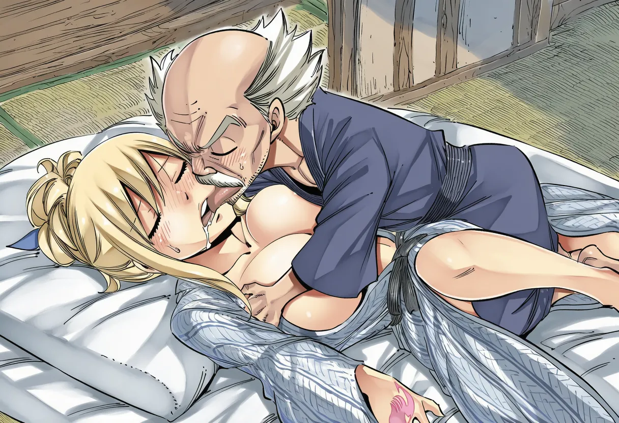Sira - Lucy X Makarov - Manga style - Image 51