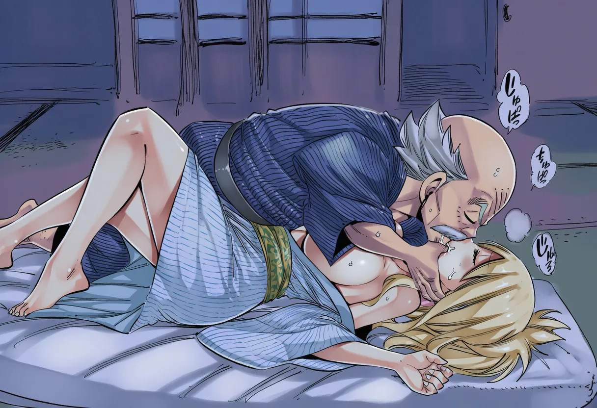 Sira - Lucy X Makarov - Manga style - Image 52