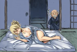 Sira - Lucy X Makarov - Manga style - Page 14